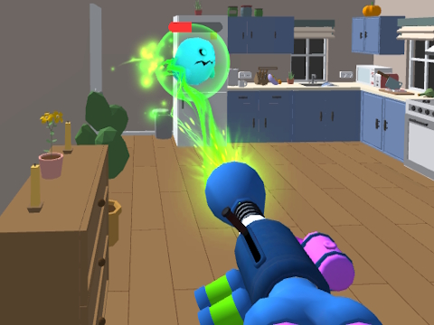 Trò chơi La ó! Ghost Panic!  trực tuyến
