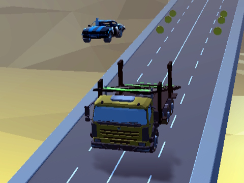 Trò chơi Turbo Racer 3D  trực tuyến