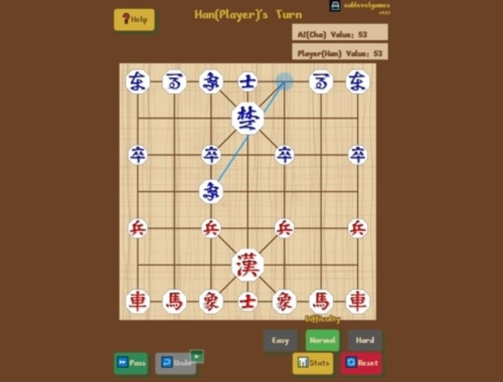 Trò chơi Mini Janggi  trực tuyến