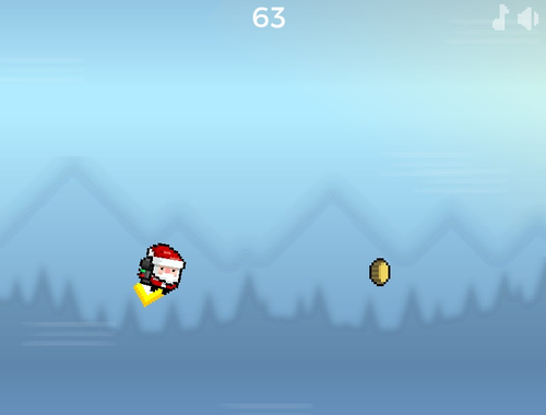 Trò chơi Ông già Noel Dash 2  trực tuyến