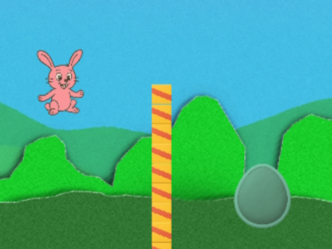 Trò chơi Bunny Jumpy  trực tuyến
