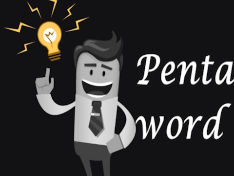 Trò chơi Pentaword  trực tuyến