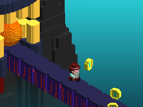 Trò chơi Pixel trốn thoát  trực tuyến