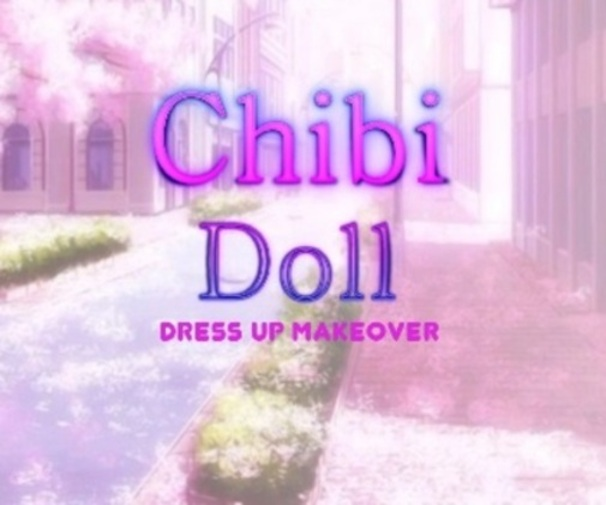 Trò chơi Chibi búp bê ăn mặc trang điểm  trực tuyến