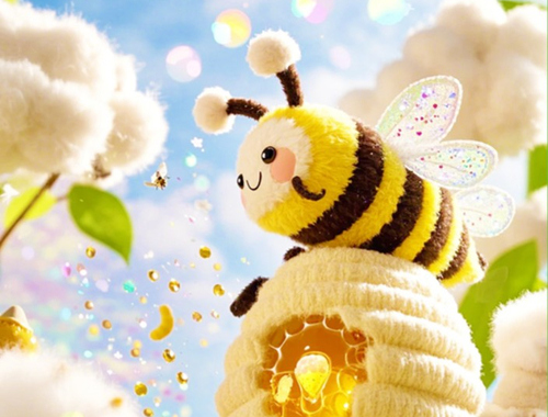Trò chơi Tìm sự khác biệt: Cuộc phiêu lưu của Little Bee  trực tuyến