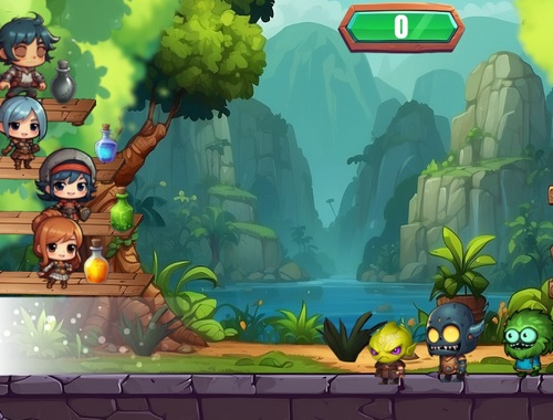 Trò chơi Game bắn súng độc  trực tuyến