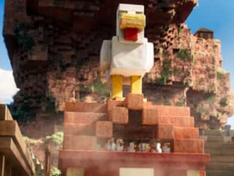 Trò chơi Gà dung nham Minecraft  trực tuyến