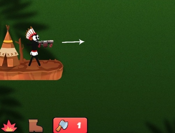 Trò chơi Trận chiến mũi tên Stickman  trực tuyến