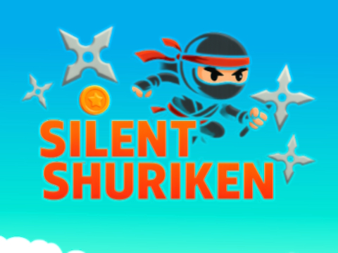 Trò chơi Shuriken im lặng  trực tuyến