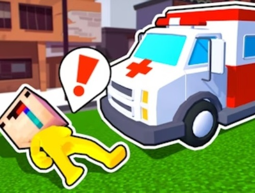 Trò chơi Tài xế sơ cứu  trực tuyến