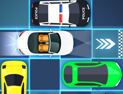 Trò chơi Mega Escape Car Bãi đậu xe  trực tuyến