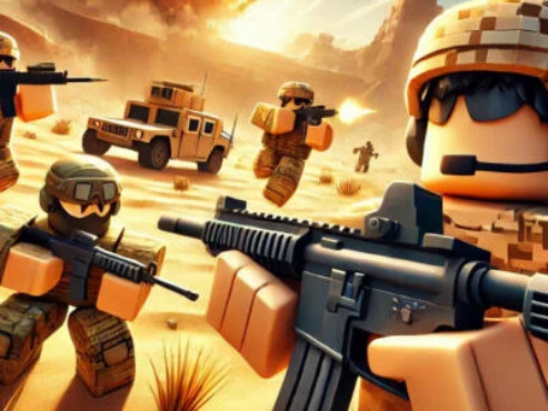 Trò chơi ROBLOX STRIKE  trực tuyến