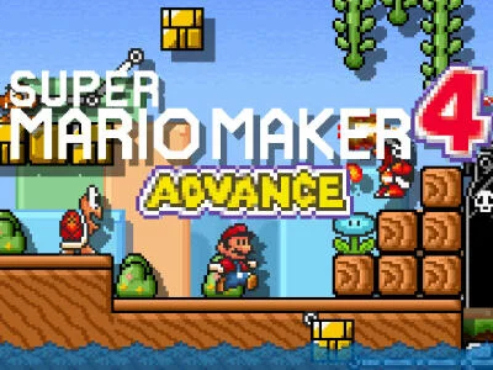 Trò chơi Super Mario Maker 4  trực tuyến