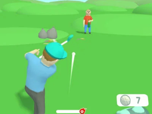 Trò chơi Kẻ xâm lược golf  trực tuyến