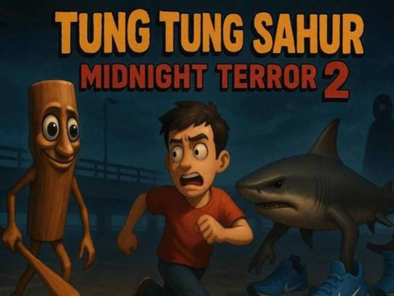 Trò chơi Tung Tung Sahur Midnight Terror 2 trực tuyến