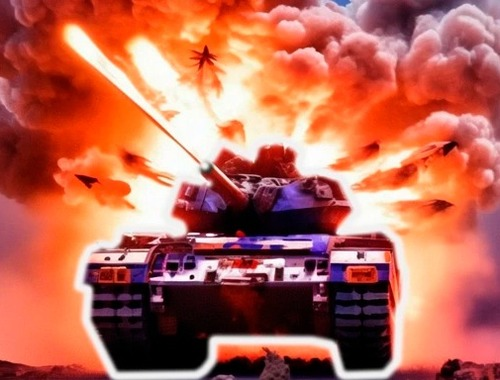 Trò chơi Chiến tranh trong tương lai: Bot Battle in Space 3D  trực tuyến