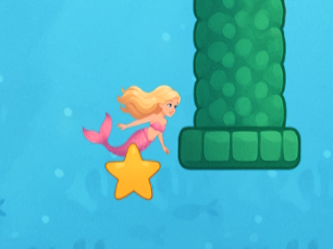 Trò chơi Barbie Dưới nước Dash  trực tuyến