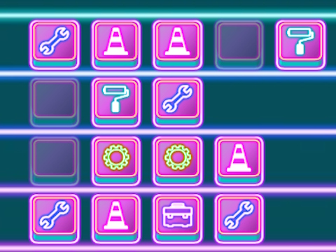 Trò chơi Nhà máy neon  trực tuyến