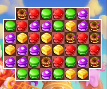 Trò chơi Match3  trực tuyến