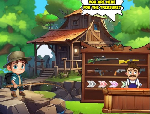 Trò chơi Anh chàng câu cá  trực tuyến