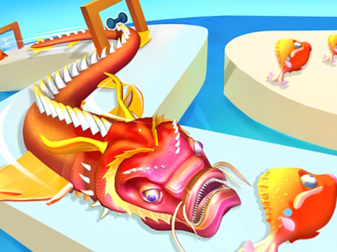 Trò chơi Cá tiến hóa 3D  trực tuyến