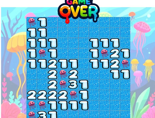 Trò chơi Jelly Sweeper  trực tuyến