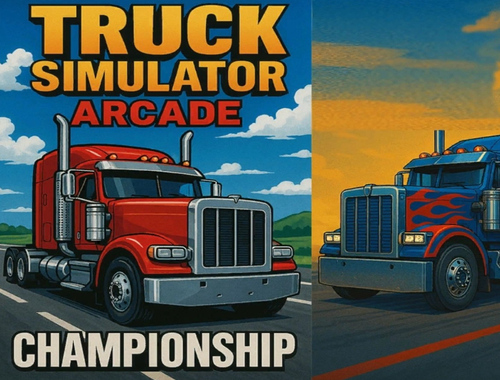 Trò chơi Giải vô địch arcade mô phỏng xe tải  trực tuyến