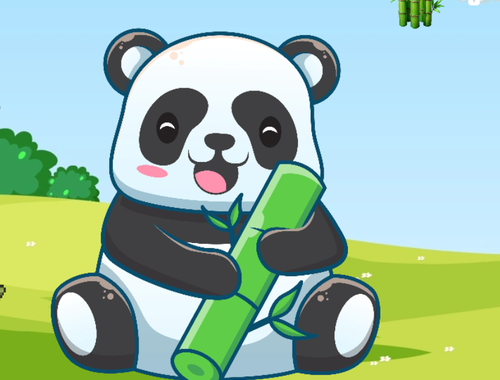 Trò chơi Nhấn vào Panda!  trực tuyến