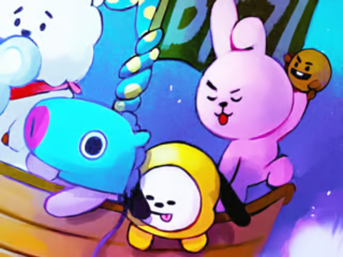 Trò chơi Pigsaw Puzzle: BT21 Friends  trực tuyến
