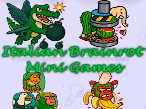 Trò chơi ITALIAN Brainrot Games  trực tuyến