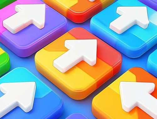 Trò chơi Nhấn vào bộ sưu tập  trực tuyến