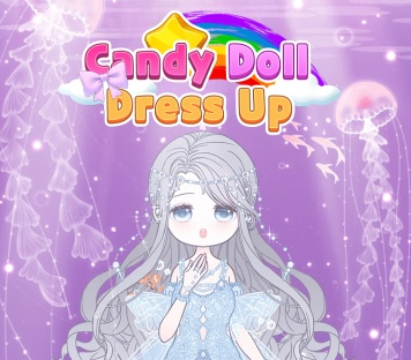 Trò chơi Kẹo Doll Dress Up  trực tuyến