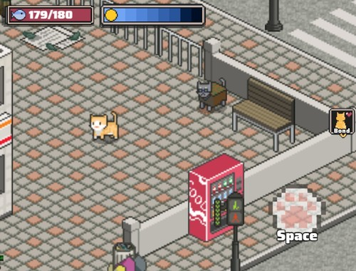 Trò chơi Pixel Cat Simulator Thú cưng của tôi  trực tuyến