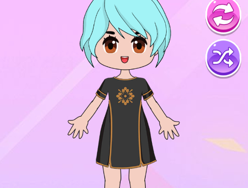 Trò chơi Live Star Doll Dress Up  trực tuyến