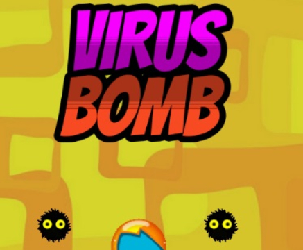 Trò chơi Virus Bomb  trực tuyến
