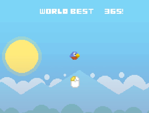 Trò chơi Chuyến bay Flappy  trực tuyến