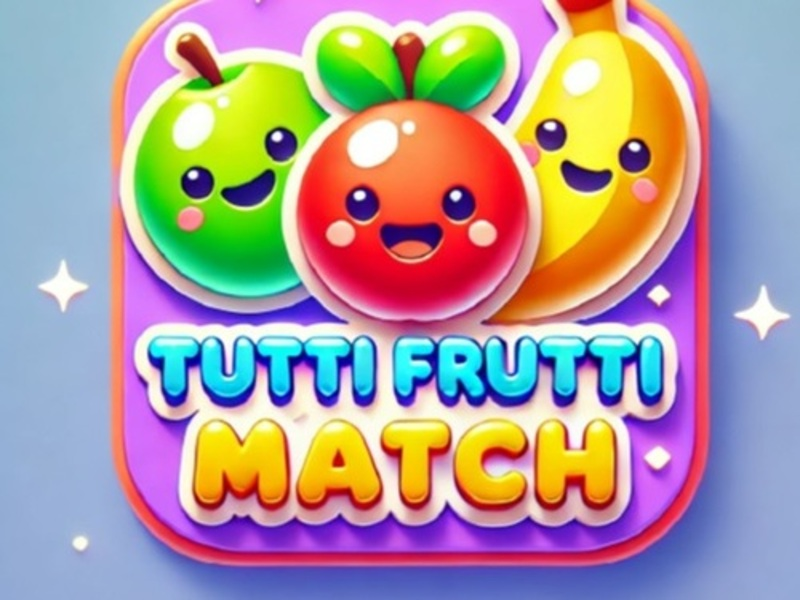 Trò chơi Trận đấu Tutti Frutti trực tuyến