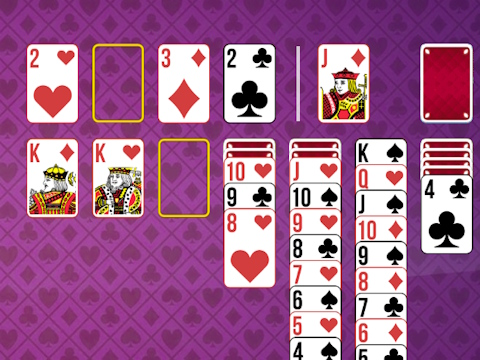 Trò chơi Solitaire Girls 2  trực tuyến