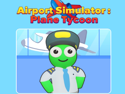 Trò chơi Trình mô phỏng sân bay: Tycoon máy bay  trực tuyến