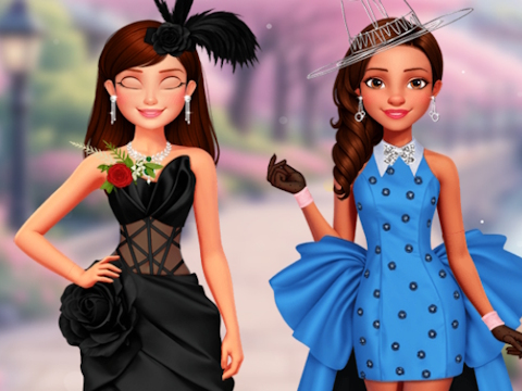 Trò chơi Barbee Met Gala Biến đổi  trực tuyến