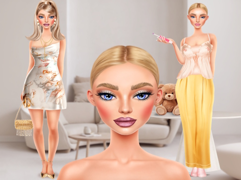 Trò chơi Ngày đêm #grwm  trực tuyến