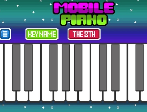 Trò chơi Đàn piano di động  trực tuyến