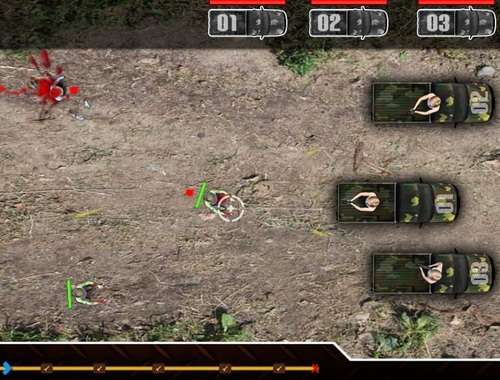 Trò chơi Zombie Inferno  trực tuyến