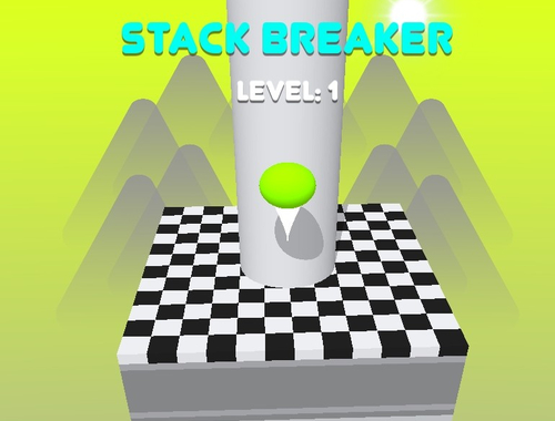Trò chơi Stack Breaker 3D  trực tuyến
