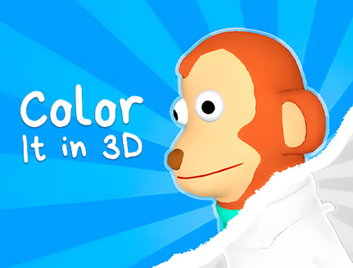 Trò chơi Màu nó trong 3D  trực tuyến