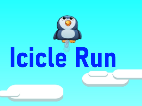 Trò chơi Icicle chạy  trực tuyến
