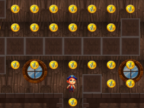 Trò chơi Đảo Treasure Pirate  trực tuyến