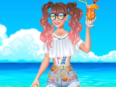 Trò chơi Summer Beach Girlz  trực tuyến