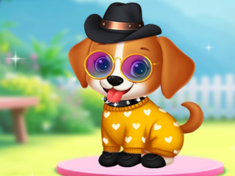 Trò chơi Lost Puppy Cứu hộ & Chăm sóc  trực tuyến