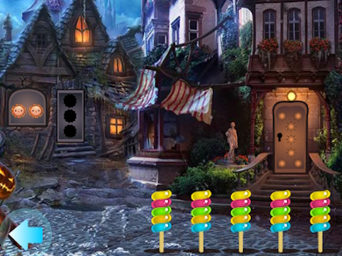 Trò chơi Em bé elel serpent Escape  trực tuyến